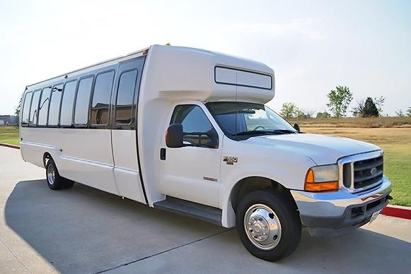 Party Bus Prices Jamestown 